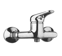 BATÉRIA SPRCHOVÁ PC D 168/100-150 zlatá