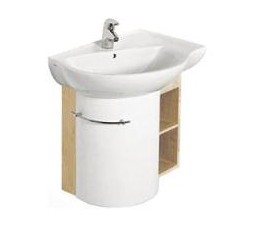 SKRINKA pod umývadlo 56 P hruška IMPULS 89004, rozmer 58x56x37
